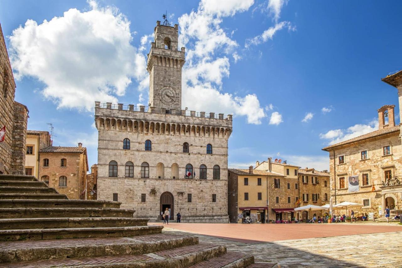 Il Loggione,Montepulciano Esperienza Toscana, 150 Mt Da Piazza Grande Εξωτερικό φωτογραφία
