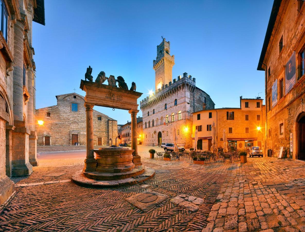 Il Loggione,Montepulciano Esperienza Toscana, 150 Mt Da Piazza Grande Εξωτερικό φωτογραφία