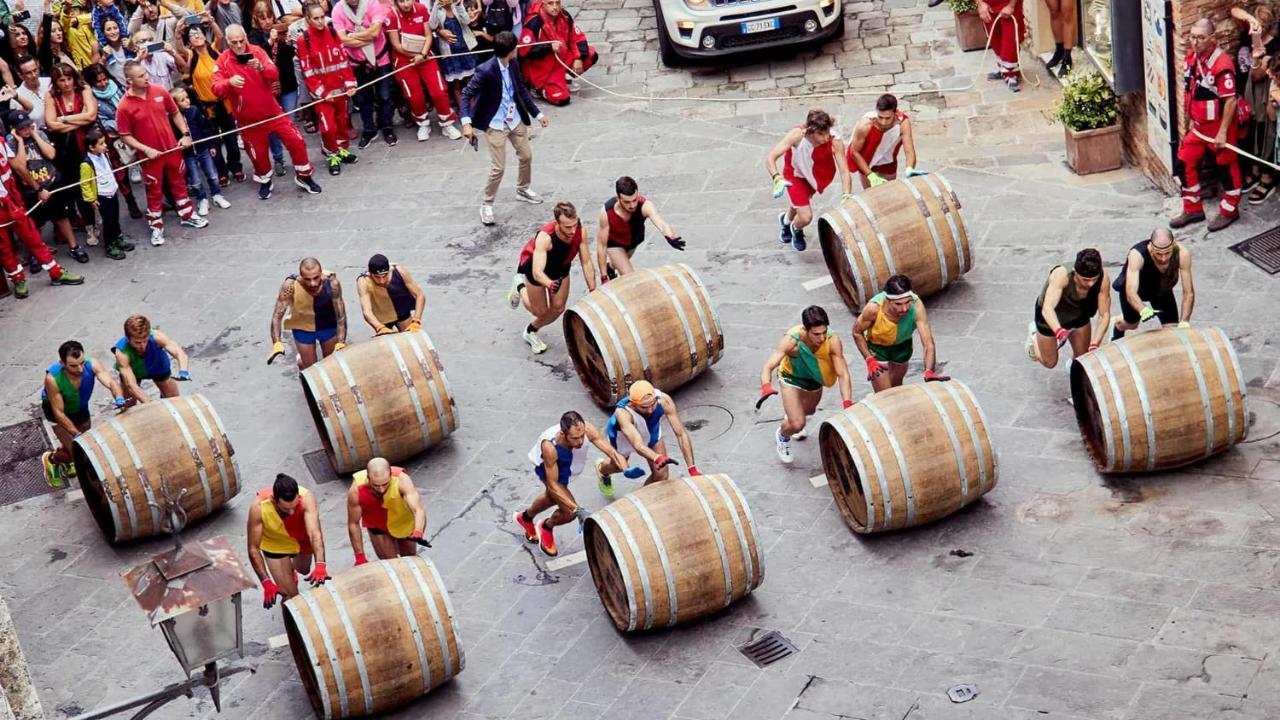 Il Loggione,Montepulciano Esperienza Toscana, 150 Mt Da Piazza Grande Εξωτερικό φωτογραφία