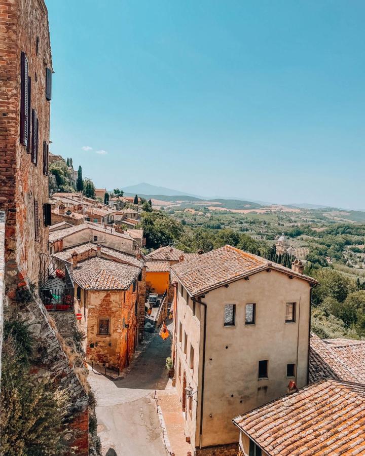 Il Loggione,Montepulciano Esperienza Toscana, 150 Mt Da Piazza Grande Εξωτερικό φωτογραφία